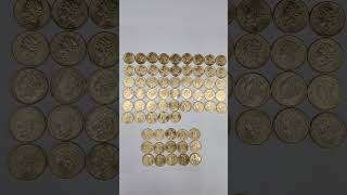 50 20 GOLD LIBERTY HEADS 15 ST GAUDENS 150000 LATER [upl. by Rehsu]