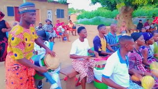 Tokoe  Ewe Local Drumming and dance  Agbadza dance  Ewe Music [upl. by Romeon]