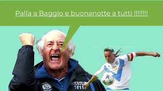 mazzone baggio  e la vita [upl. by Capwell]