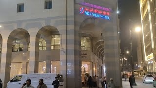 SKY VIEW HOTEL KESA HAI 24102023madina youtube trending madinahotel [upl. by Aifoz]