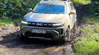 Duster 2024 12 TCe 130 Offroad in Mud [upl. by Eey557]