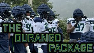 Seahawks New Personnel Package to Stop the Run [upl. by Hilly522]