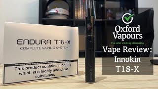 Innokin T18X Review  Return of the T18E [upl. by Orimar363]