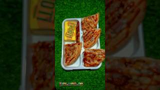 Pizza lunch box 🍕candy pizza food tasty yummi yummy snacks tiffin lunchbox tiffin shots [upl. by Eiramlatsyrk]