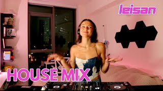 LEISAN  Home Set Bedroom mix 4  Los Angeles  California  House DJ Mix  November 12th 2023 [upl. by Ceevah869]