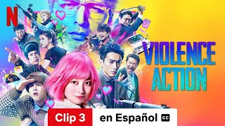 Violence Action Clip 3 subtitulado  Tráiler en Español  Netflix [upl. by Ennaeus]