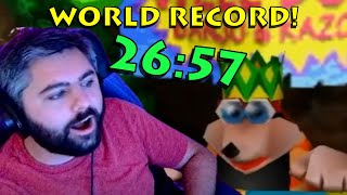 BanjoTooie Any Speedrun in 2657 World Record [upl. by Eural]