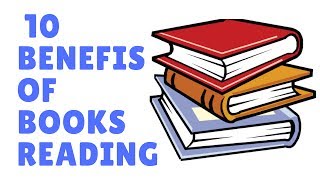 BENEFIT OF BOOK READING  TOP 10 BENEFITS OF BOOKS READING FUNDOO PROGRAMMING [upl. by Elata]