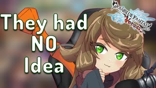 I pretended to be a Vtuber as a Top Cagliostro Player Granblue Fantasy Versus [upl. by Nossila]