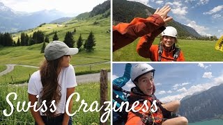 CONQUERING FEARS IN SWITZERLAND  Europe Vlog 3 [upl. by Sisenej226]