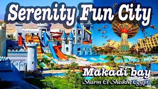 Serenity Fun City 5 Makadi Bay  Water Park Hurghada  Hotel Tour [upl. by Ritchie913]