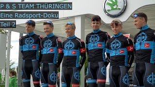 Radsport Doku  PampS Team Thüringen Teil 2  Eschborn  Frankfurt U23 [upl. by Joellen]