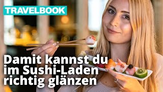 Mit Stäbchen essen So gehts  TRAVELBOOK [upl. by Hahnert50]