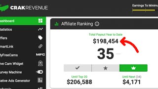 CPA SELF CLICKING CRAKREVENUE [upl. by Koerlin649]