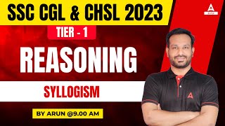 SYLLOGISM  BEST TRICKS FOR SSC REASONING  CGL  CHSL  REASONING  ADDA247 TAMIL [upl. by Harlene]