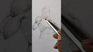 How To Draw The Torso  shorts  humananatomy arcimage [upl. by Attekal]