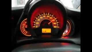 Honda Brio Unichip TuningUnlock 145 kmh [upl. by Aisak]