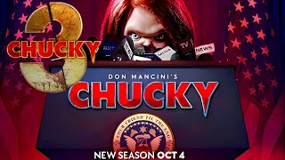 Chucky Season 3 Date Announcement Teaser [upl. by Charbonnier]