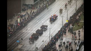 Lietuvos kariuomenės 105ųjų metinių proga žada įsimintiną šventę Vilniuje vyks iškilmingas paradas [upl. by Hardej]