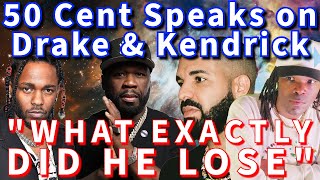 50 Cent Drake Kendrick Lamar rap beef was good for hip hop music [upl. by Anilos300]