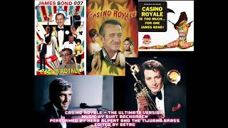 Casino Royale Main Theme  The Ultimate Version [upl. by Helmer]