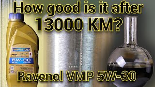 Ravenol VMP  NEW vs USED  13000Km [upl. by Nylidnarb929]