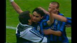 Filippo Inzaghi goals Atalanta [upl. by Donahue]