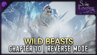 Solo Leveling Arise  Wild Beasts Chapter 10 Reverse Mode [upl. by Albertine]