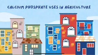 Calcium Phosphate uses in Agriculture [upl. by Philoo]