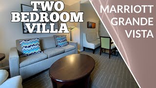 Check This Out 2 Bedroom Villa at Marriott Grande Vista Orlando [upl. by Irfan301]