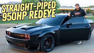 Driving The LOUDEST Hellcat Challenger  Build Review [upl. by Ardna168]