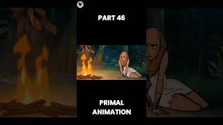 Primal Animation Troll Face Edit🔥☠️shortsvideo capcut [upl. by Ylrak531]