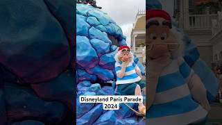 Disneyland Paris Parade  Peter Pan [upl. by Airolg806]