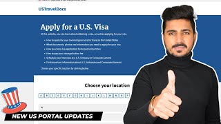 How to book US visa appointment in new portal   STEP BY STEP GUIDE 2024 [upl. by Grane886]