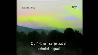 HTV IZVJEŠTAJ IZ DERVENTE I SLAVONSKOG BRODA [upl. by Accebor]