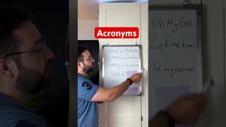 6 Acronyms You Should Know to Boost Your Memory [upl. by Lea667]