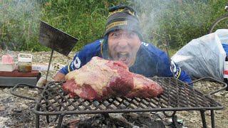 Un Japonés Tirando 2kg De Costilla A La Parrilla [upl. by Sung]