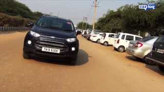 Ford EcoSport 15 TDCI Titanium Diesel video review by CarToqcom [upl. by Kolva188]