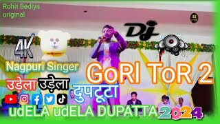 udELA udELA DUPATTA GoRl ToR New Nagpuri Song video Singer 2024 [upl. by Nodnek]