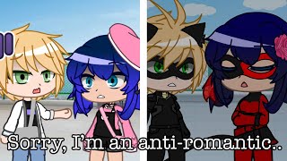 Sorry I’m an antiromantic  MLB meme  Gacha Club [upl. by Kreg]