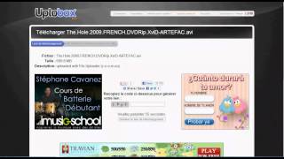 Tutoriel de téléchargement sur Uptobox wwwfilmsfrblogspotcom [upl. by Hsirk]