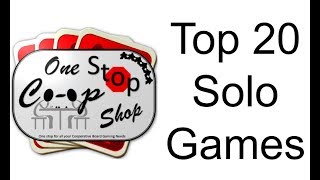 Top 20 Solo Games in 5 minutes plus 1 with Mike [upl. by Anneuq]