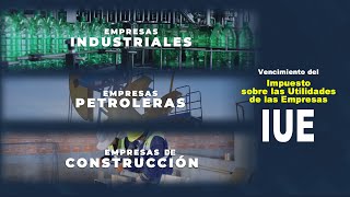 Spot Vencimiento IUE  Industriales Constructoras y Petroleras [upl. by Atibat]