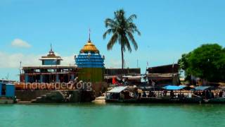 Kalijai Temple in Chilika Lake Orissa  ମା କାଳିଜାଇ ମନ୍ଦିର କାଳିଜାଈ [upl. by Dihaz]