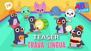 Teaser  ABC e você Travalíngua  PlayKids [upl. by Ahsiemac199]