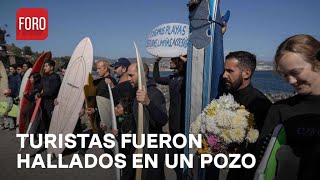 Confirman asesinato de surfistas australianos y un estadounidense  Estrictamente Personal [upl. by Teryl]