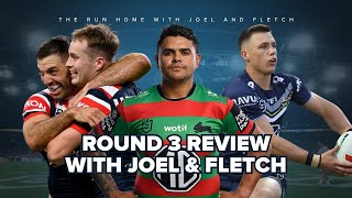 NRL  Joel and Fletch review Round 3 [upl. by Berfield]