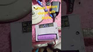 lithium battery charger with display full video K liya comment and like viralvideo battery [upl. by Melly973]