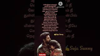 Vennilavu saral nee song lyrics shortsfeed amazing love lovestatus sad shorts short trending [upl. by Devlin]