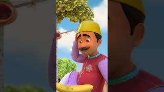 Lalaji Ne Kela Khaya लालाजी ने केला खाया Kids Rhymes and Baby Songs shorts hindirhymes poems [upl. by Chadwick]